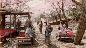 Hiroshima, japan's oldest shrine and an inland sea. Japan Kurz Nach Der Offnung Vintage Fotografien Zeigen Das Ursprungliche Land Stern De