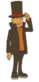 Professor Layton Professor Layton Series Recently Started This Series Fun Stuff Professor Layton Character Design Layton