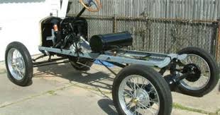 Viewing Auction 170911957416 1917 Ford Model T Restored Chassis Speedster Project Wire Wheels Model T Electric Bike Diy Ford Models