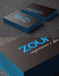 Zoum Business Cards Graphic Design Business Card Business Card Inspiration Embossed Business Cards