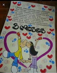 Cartas Para Tu Pareja Decoraciones Para Mi Novio Cartas Para Novio Cartel Para Mi Novio