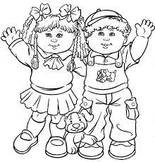 These deluxe 17 babies and 20 kids are available exclusively on our website and at babyland general hospital. Fashion Impressive Coloring Pictures For Kids Coloring For Kids Cartoon Coloring Pages