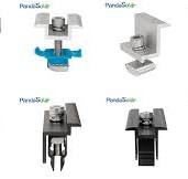 What is the role of mid clamp and end clamp in solar ...