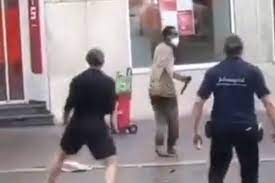 Police said the attacker was arrested in a southern german city and there are no other suspects. Bdpceflpgdvx M