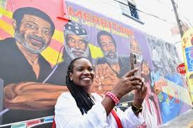 PHOTOS: Unveiling of Merritone Mural