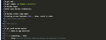Back4app makes provision for a free tier with limited server resources for developers to use per month while building and deploying your . How To Push Heroku App Code Example