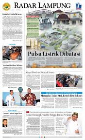 Check spelling or type a new query. Radar Lampung Sabtu 5 Januari 2013 By Ayep Kancee Issuu