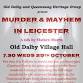 Murder and Mayhem in Leicester event image