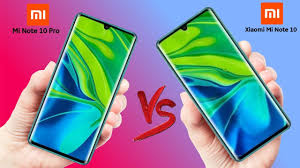 Xiaomi Mi Note 10 Pro VS Xiaomi Mi Note ...