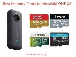 Check the little tab on the card. Best Memory Cards For Insta360 One X2 Camera Times