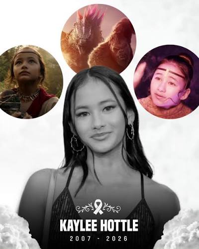 Kaylee Hottle, la actriz del universo de «Godzilla x Kong» lamentablemente  ha fallecido a los 19 años.