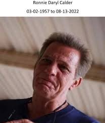 Ronnie Daryl Calder Obituary (2022)