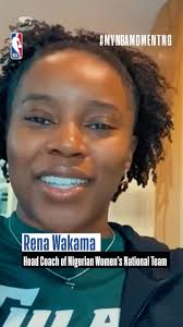 OG from the NY Knicks, Coach Rena from the Nigerian Women’s Olympic Team,  Korty, Victor, Akin, and Bola have joined the #MyNBAMomentNG conversation!  We are calling all our Naija fans to join too. , ...