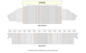 The Town Hall Seating Chart Best Picture Of Chart Anyimage Org