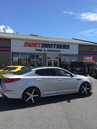 Kia Optima With 20 Kmc District Wheels And 245 35r20 Goodyear Eagle Sport A S Tires One Of My Favorites