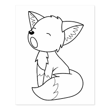 You'll discover more free fox coloring pages every child can have fun with. 24 Fox Coloring Book Gif