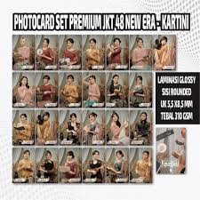 Jual PHOTOCARD FOTO CARD JKT48 ISI 25PCS | Shopee Indonesia