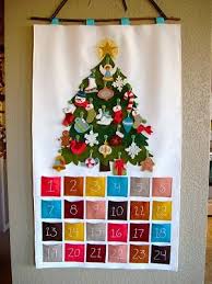 Felt Christmas Advent Calendar Her Handmade Ornaments Are Divine The Detail On Them Is Diy Advent Calendar Felt Advent Calendar Christmas Advent Calendar Diy