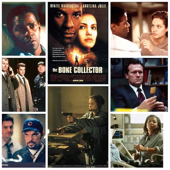 Philip Noyce's The Bone Collector: A Review by Nate Hill – Podcasting Them  Softly
