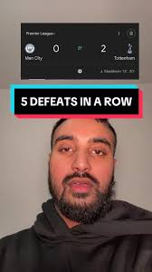 Tottenham Vs Man City Maddison Brace