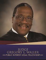 Waller Fellowship Inaugural Donor's List