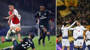 Hasil bola tadi malam hasil bola terbaru hasil bola hari ini hasil bola semalam hasil bola dini hari tadi top skor klasemen. Hasil Liga Champion Tadi Malam Dan Dini Hari Tadi Ajax Vs Madrid Dan Tottenham Vs Dortmund Tribun Jogja