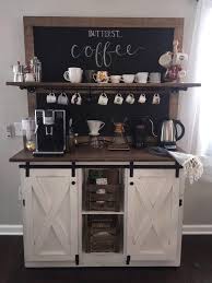 Un Bar A Cafe Coffee Bar Home Bars For Home Kitchen Decor