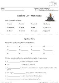 Welcome to the handwriting practice worksheets and copywork generator! Geography Glaciers Snow Ice Worksheet Primaryleap Co Uk