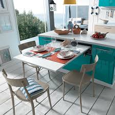 Make room for more with an extendable dining table. Brunch Pull Out A Space Saving Table From A Drawer Atim