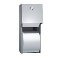 Toilet Tissue Dispenser, Twin Hide-A-Roll - Surface Mounted ...