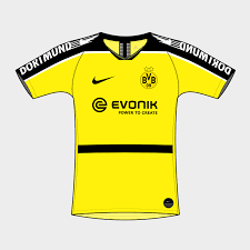 Support your football club with official bvb fanwear. Nike Borussia Dortmund 2019 20 Home Jersey Concept