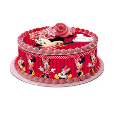 Kit Deco Azyme Easycake Minnie Fashion Deco Anniversaire Thema Deco Gateaux Ronds Decoration Gateau Anniversaire Decorations De Gateaux