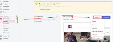 In the powered by shopify box, use the space bar on your keyboard to type a single space. How To Remove Powered By Shopify Link From Footer Avada Commerce