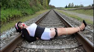 Helpless On The Railway... - XNXX.COM