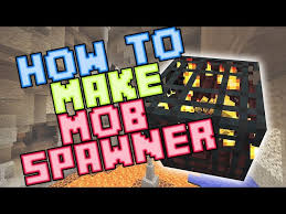 How To Make A Mob Spawner Farm In Survival 2019 Minecraft Youtube