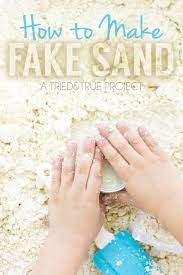 Maybe you would like to learn more about one of these? Make This Easy Fake Sand Recipe In Minutes Tried True Creative