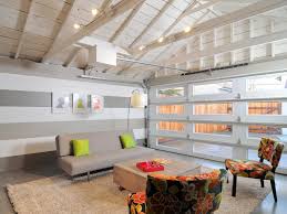 15 Home Garages Transformed Into Beautiful Living Spaces Garage To Living Space Convert Garage To Bedroom Garage Bedroom