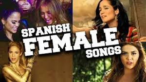 Among the top mexican female singers, this one has remained a lead vocalist of the band belanova. Top 100 Most Popular Spanish Female Songs Youtube