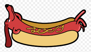 #drawsocute learn #howtodraw a cute, cartoon dachshund puppy dog easy, step by step drawing tutorial. Hotdog Dog Clipart Hot Dog Dachshund Clip Art Hottest Dog Png Download 3807 Pinclipart