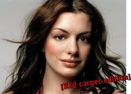 De olho em Anne Hathaway |