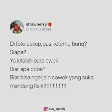 Dia bisa membuat seorang pria tertawa dalam keputus asaan. Gimana Yang Mandang Fisik Relationship Chat Facebook