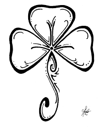 Shamrock Coloring Pages Shamrock Coloring Pages For Kids 900 X1125 Png Shamrock Tattoos Coloring Pages Shamrock