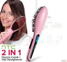 Contents  hide list of best electric ionic hair brushes in 2021. Htc Electric Comb Hair Straightening Irons Instant Magic Online Shopping Store