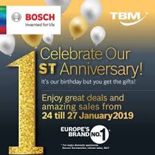 ✪ easy access to highways. 24 27 Jan 2019 Tbm Bosch Experience Centre S 1 Year Anniversary Everydayonsales Com