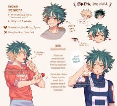 The reason why this person is so upset is because they were just having fun with making this bakudeku child and now theyre being made fun of. Maru Zines Comms 11 24 On Twitter Bnhaoc I Did It Everyone Please Welcome My Bkdk Love Child Bakudeku Originalart Bnha Mha Https T Co Mdgz0gt3re