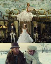 Figurino Anna Karenina Filmes Figurino Romance Historico