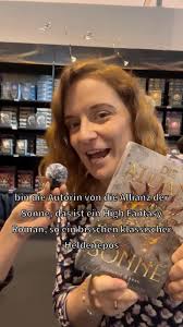 rosa.baumann_autorin findet ihr in der Halle 1.2. ich finde ihr Roman  klingt sehr vielversprechend. Habt ihr ihn schon gelesen? #fbm  #frankfurterbuchmesse #fantasybücher #booktokgermany #buchtok #bookstagram  #fantasybücher #fantasybuchliebe #leseliebe ...