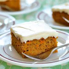 Recipe Carrot Cake With Cream Cheese Frosting Homemade Carrot Cake Carrot Cake Recipe Easy Easy Carrot Cake