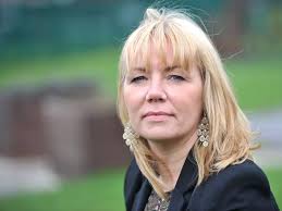 Headteacher Gillian Kay was stabbed in the neck by schizophrenic neighbour  Mark Pierson