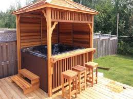 Here are the diy hot tub plans and ideas which could make having a hot tub a reality on almost any budget 25 Most Clever Diy Hot Tub Gazebo Ideas For A Joyful Winter Hot Tub Gazebo Diy Hot Tub Hot Tub Patio